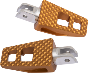 Footpegs P-54 Ft 18 St Gd Gold