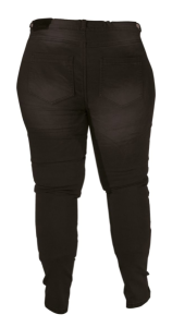 Pantaloni Textila Dama Rusty Stitches Super Ella Black