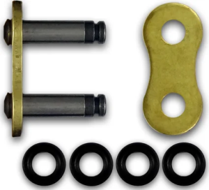 520 Xso2 Drive Chain Gold, Black