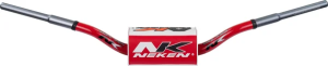 Sfh Handlebar Red, White, Anodized, 1, nordicamoto.ro