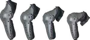 Elbow Guard Kajam Black ONE SIZE, 2, nordicamoto.ro
