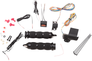Heated Grips Black, 1, nordicamoto.ro