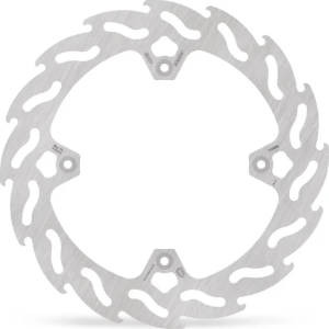 Flame Fixed Brake Rotor Stainless Steel, nordicamoto.ro