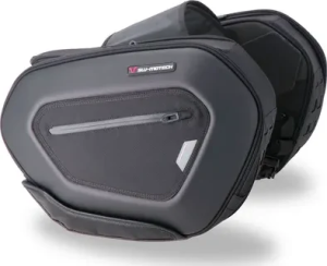 Pro Blaze Saddlebag Set Black