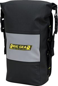 Hurricane Riggpak Crash Bar/tail Bag Black, 4, nordicamoto.ro