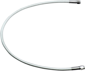 Braided Dot Universal Abs Brake Line Chrome, Sterling Chromite® Ii, 5, nordicamoto.ro