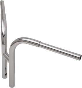 1-1/4(r) Club Handlebar Silver, 2, nordicamoto.ro