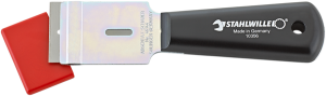Scraper Black, Silver, 1, nordicamoto.ro