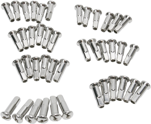 Replacement Nipples For Spoke Set Natural, Silver, 1, nordicamoto.ro