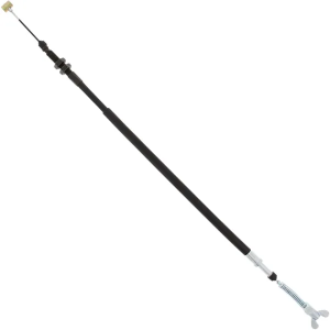 MOOSE RACING Black Vinyl Brake Cable Black , nordicamoto.ro