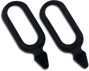 Rubber Snubbers Black