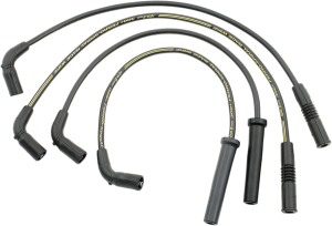300+ Custom Fit 8 Mm Ignition Wire Black
