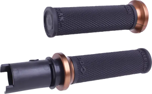 Ruffian Lock-on Street Grips Black 