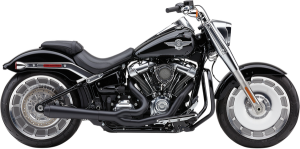 El Diablo 2:1 Exhaust System Black