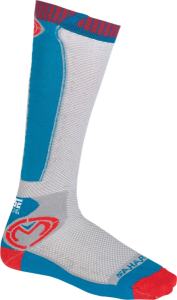 Sock S19 Sahara Gy Sm-md Gray, Orange, White  S/M, 2, nordicamoto.ro