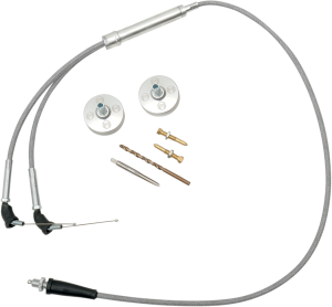 Carburetor Cap Kit Silver, 1, nordicamoto.ro