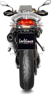 Tobă de eșapament LeoVince LV One Evo Slip-On pentru BMW F 800 R / F 800 GT, 4, nordicamoto.ro