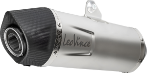 Lv One Evo Stainless Steel Full-system Exhaust Black, Matte, 2, nordicamoto.ro