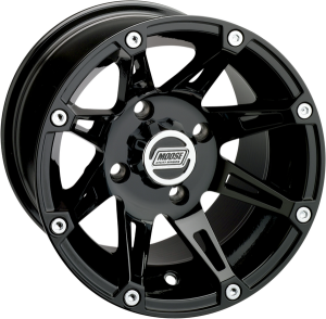 387x Wheel Black, Silver 14 x 8, 2, nordicamoto.ro