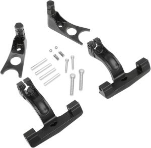 Passenger Floorboard Mount Kit Black
