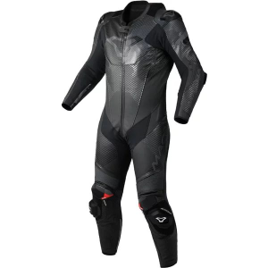 Combinezon de piele race 1 piesa MACNA IGNITE Negru 46, 5, nordicamoto.ro