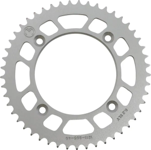 Rear Aluminum Sprocket Silver 