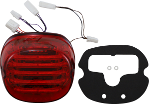Probeam® Integrated Low Profile Led Taillights With Auxiliary Turn Signals Red