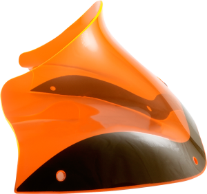 Kolor Flare Windshield Orange, 1, nordicamoto.ro