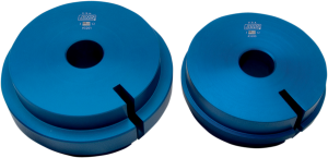 Piston Ring End Gap Tool Blue, Anodized, 1, nordicamoto.ro