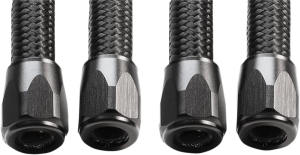 Hose Finishers Four Pack Black