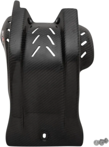 MOOSE RACING Carbon Fiber Skid Plate Black 