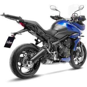 Lv One Evo Stainless Steel Full-system Exhaust Black, Matte, 3, nordicamoto.ro