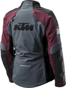 Geaca dama KTM ADVENTURE S Grey/Red XL, 2, nordicamoto.ro