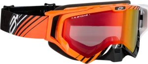 Goggle Vibe Orange-white Orange 