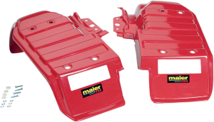 Fender Replacement Plastic Red, 2, nordicamoto.ro