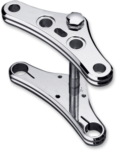 41 Mm Raked Triple Tree Chrome