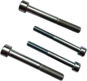 Sissybar & Saddlebag Mounting Kit Black, Silver, 1, nordicamoto.ro