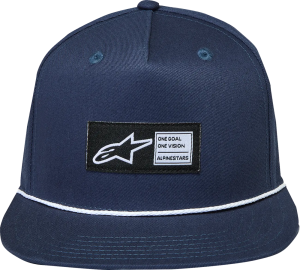 Șapcă Snapback cu etichetă, albastră, 3, nordicamoto.ro