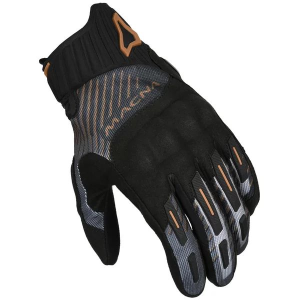 Manusi de dama vara MACNA OCTAR 2.0 XS Negru/Roz, 5, nordicamoto.ro