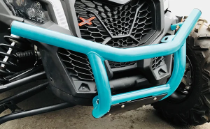 Front Bumper Blue, 3, nordicamoto.ro