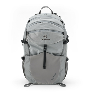 RUCSAC DRUMEȚIE CFMOTO 35L GRI ARGINTIU, 1, nordicamoto.ro