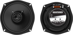5.25(r) Front And Rear Speakers Black