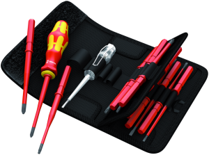 Kraftform Kompakt Vde 60 Is/65 Is/67 Is/16 Bit Set Black, Red, Yellow 