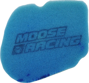 MOOSE RACING Filtru de aer de precizie, pre-lubrifiat, albastru 