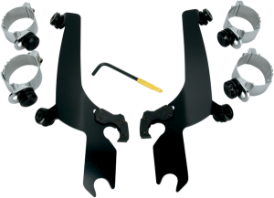 Sportshield Trigger-lock Complete Mount Kit Black, 1, nordicamoto.ro