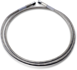Universal Brake Line Silver, Clear-coated, 1, nordicamoto.ro