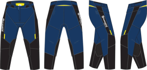 Authentic Pants BLK/Grey