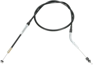 Black Vinyl Clutch Cable Black