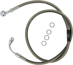 Brake Line Kit Silver