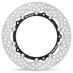 Halo Series Floating Rotor Black, Stainless Steel